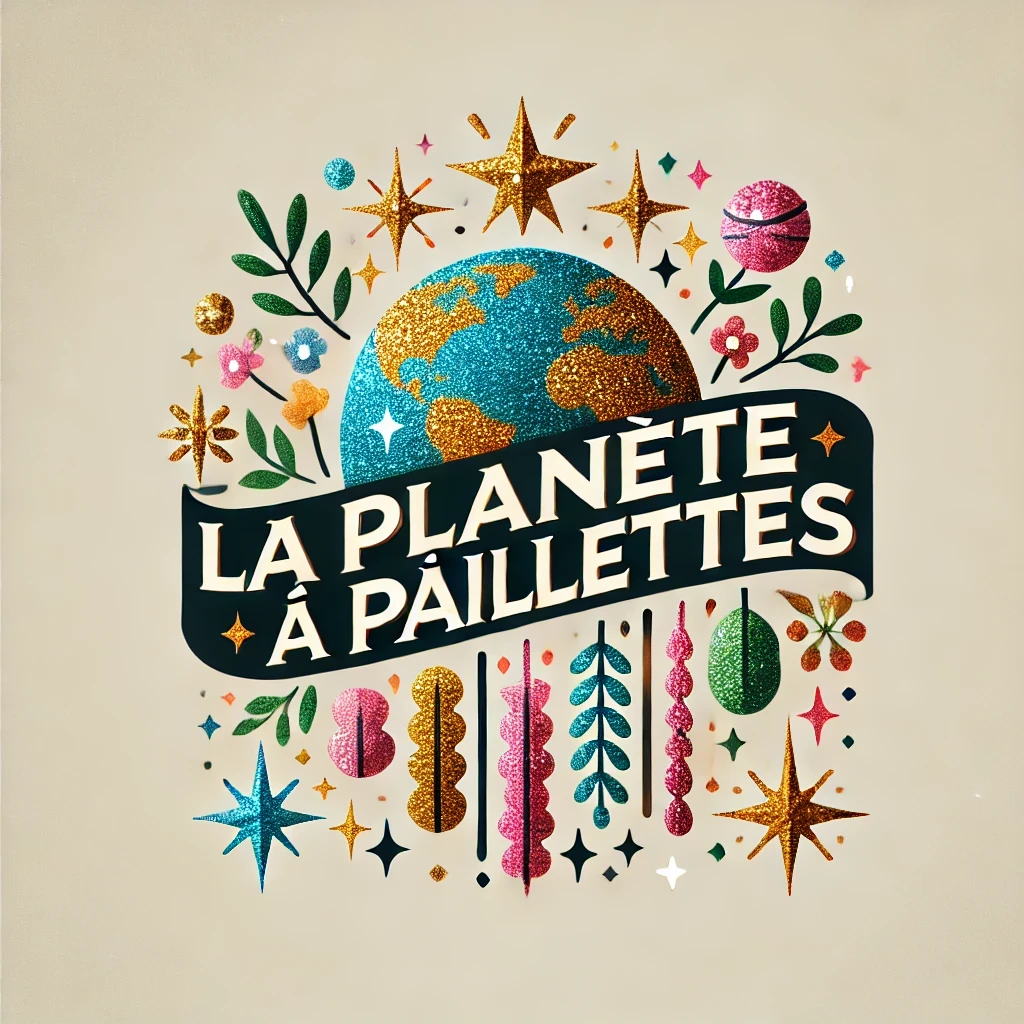 La Planète à Paillettes, boutique écoresponsable.