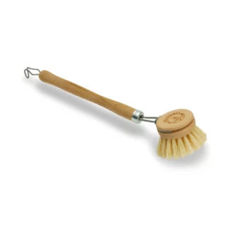 Brosse à vaisselle en bois rechargeable Anotherway - La planète à paillettes