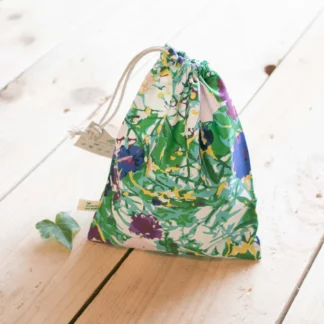 Sac vrac réutilisable, taille S - La Planète à Paillettes