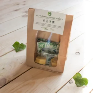 Angie Be Green - Kit DIY Bee Wrap - La Planète à Paillettes