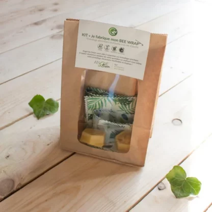 Angie Be Green - Kit DIY Bee Wrap - La Planète à Paillettes