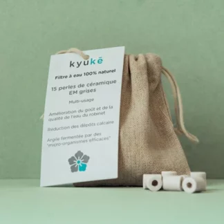Perles céramiques grises Kyuké - La planète à Paillettes