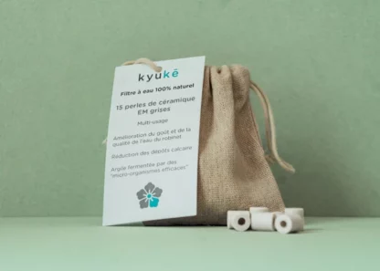 Perles céramiques grises Kyuké - La planète à Paillettes