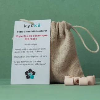 Perles céramiques roses Kyuké - La planète à Paillettes