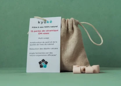 Perles céramiques roses Kyuké - La planète à Paillettes