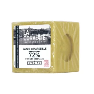 La Corvette, cube de savon de Marseille extra pur - La Planète à Paillettes