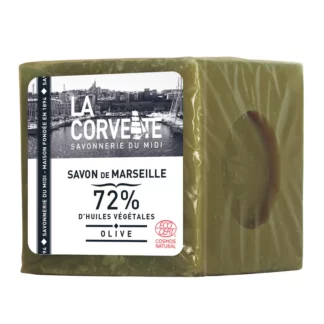 La Corvette, cube de savon de Marseille à l'huile d'olive - La Planète à Paillettes