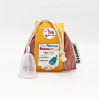 Lamazuna, coupe menstruelle taille 1 - La Planète à Paillettes