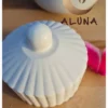 Pot et bougie artisanale écoresponsable - boutique écoresponsable La Planète à Paillettes.