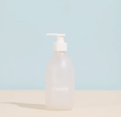 Bouteille en verre rechargeable 250 ml - Pimpant - La Planète à Paillettes