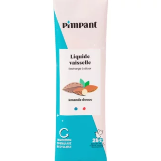 Stick recharge - Liquide vaisselle amande - Pimpant - La Planète à Paillettes