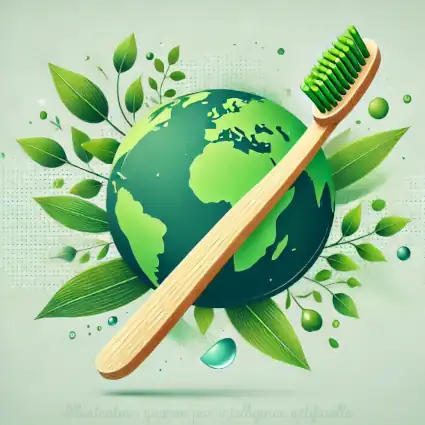 Brosses à dents recyclables et rechargeables💚🦷Lamazuna - La Planète à Paillettes