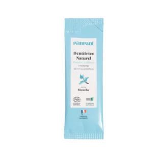 Dentifrice menthe poudre à diluer 🍃🦷 Pimpant - La Planète à Paillettes