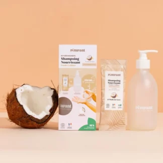 Kit découverte - Shampoing nourrissant 🧴🌿- Pimpant - La Planète à Paillettes