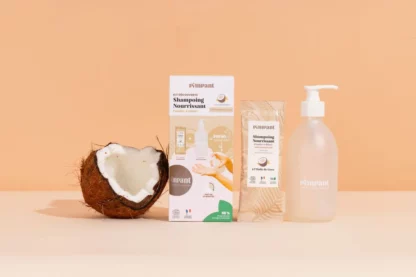 Kit découverte - Shampoing nourrissant 🧴🌿- Pimpant - La Planète à Paillettes