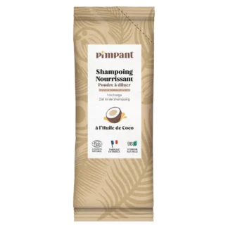 Kit découverte - Shampoing nourrissant - Stick recharge ✨🛁- Pimpant - La Planète à Paillettes