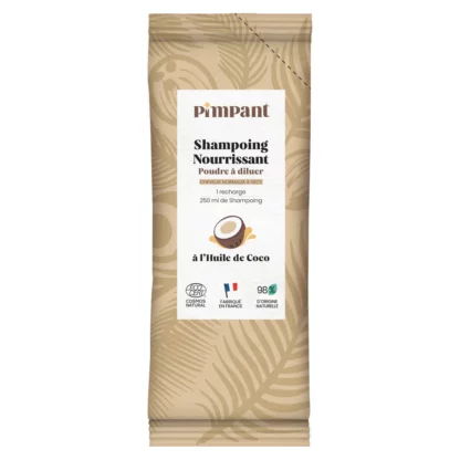 Kit découverte - Shampoing nourrissant - Stick recharge ✨🛁- Pimpant - La Planète à Paillettes