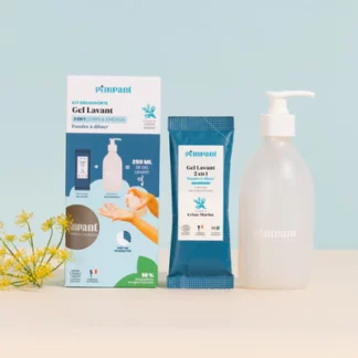 Kit découverte Gel douche 2 en 1 Criste Marine (Homme) 🌊🧔 - Pimpant - La Planète à Paillettes