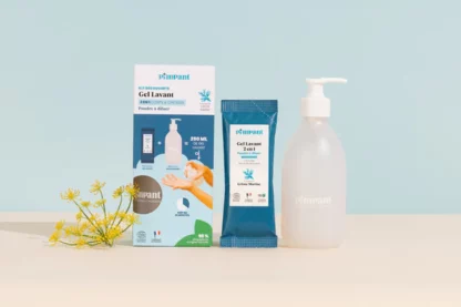 Kit découverte Gel douche 2 en 1 Criste Marine (Homme) 🌊🧔 - Pimpant - La Planète à Paillettes